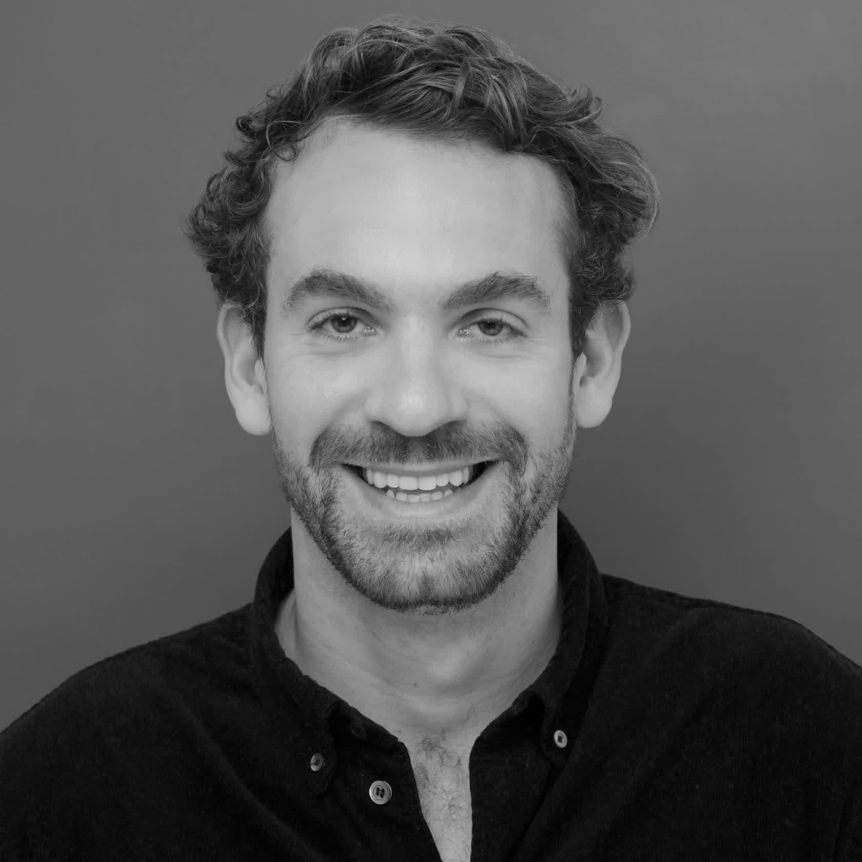 Portrait Dr. Jonas Fegert